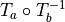 T_a \circ T_b^{-1}
