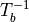 T_b^{-1}