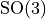 \mathrm{SO(3)}