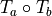 T_a \circ T_b