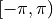 [-\pi,\pi)