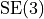 \mathrm{SE(3)}
