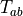 T_{ab}