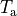 T_\mathrm{a}